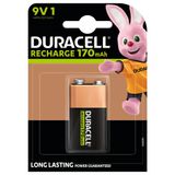 Duracell 10x Duracell Pile Rechargeable Ultra 9V