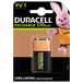 Duracell 10x Duracell Pile Rechargeable Ultra 9V