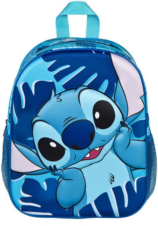 Undercover Lilo & Stitch 3D Rugzak Blauw