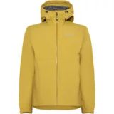 Didriksons DARIO USX JKT 2 Unisex Outdoorjas - Yellow Pollen