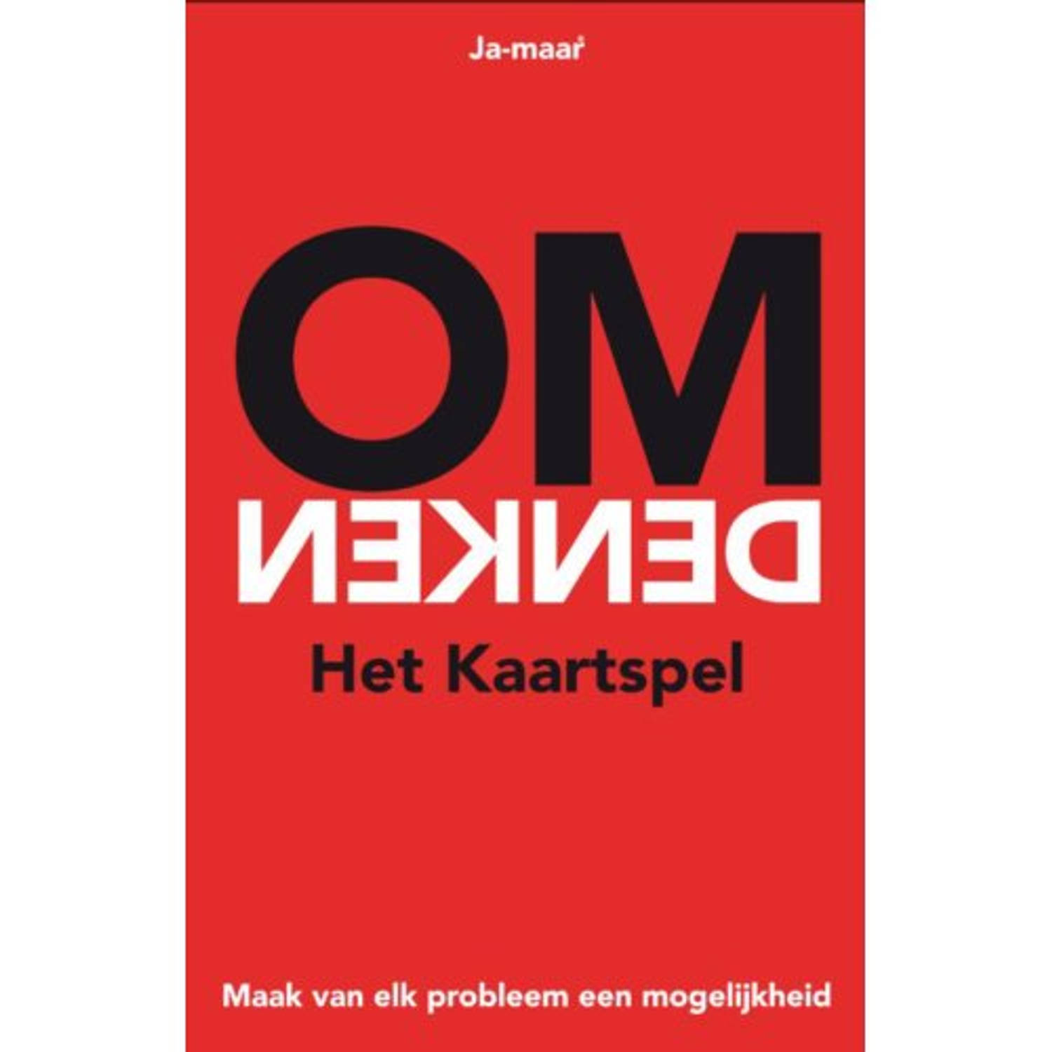 BookSpot Omdenken - Het kaartspel