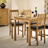 Julian Bowen Set van 2 Coxmoor eiken eetkamerstoelen
