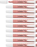 STABILO swing cool Markeerstift NatureCOLORS Sienna Doos 10 stuks