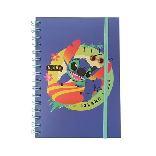 Pyramid International Disney Lilo & Stitch Notebook - Acid Pops Design - A5
