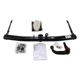 Westfalia-Automotive Westfalia Afneembare Trekhaak voor VW Tiguan I (11/2007-03/2016), Audi Q3 (09/2011-06/2018)