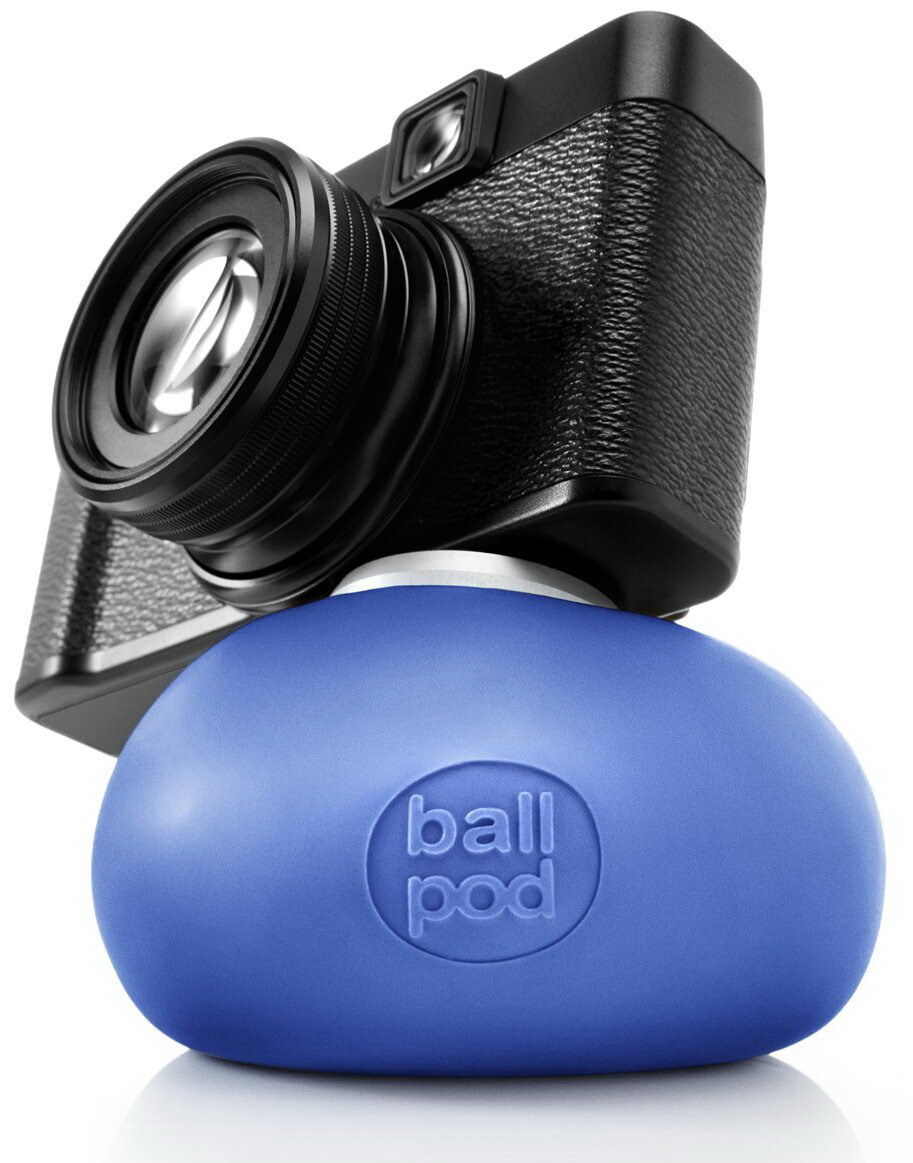 Ballpod 8cm blauw