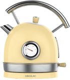 Cecotec ThermoSense 420 Vintage Light Yellow Waterkoker 2200 W 1,8 L