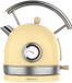 Cecotec ThermoSense 420 Vintage Light Yellow Waterkoker 2200 W 1,8 L