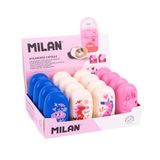 MILAN® Verkoopbox met 16 messenslijpers van Capsule uit de speciale serie Flowicorn