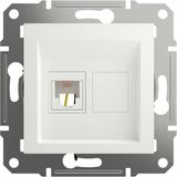 Schneider Electric EPH4170121D Asfora RJ11 Telefoonaansluitdoos Wit