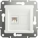 Schneider Electric EPH4170121D Asfora RJ11 Telefoonaansluitdoos Wit