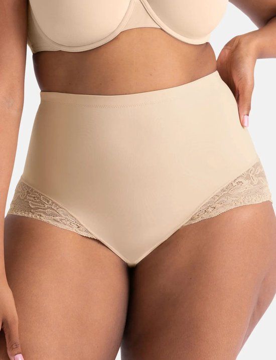 Dorina Brigitte Corrigerende Slip - Beige - Maat L