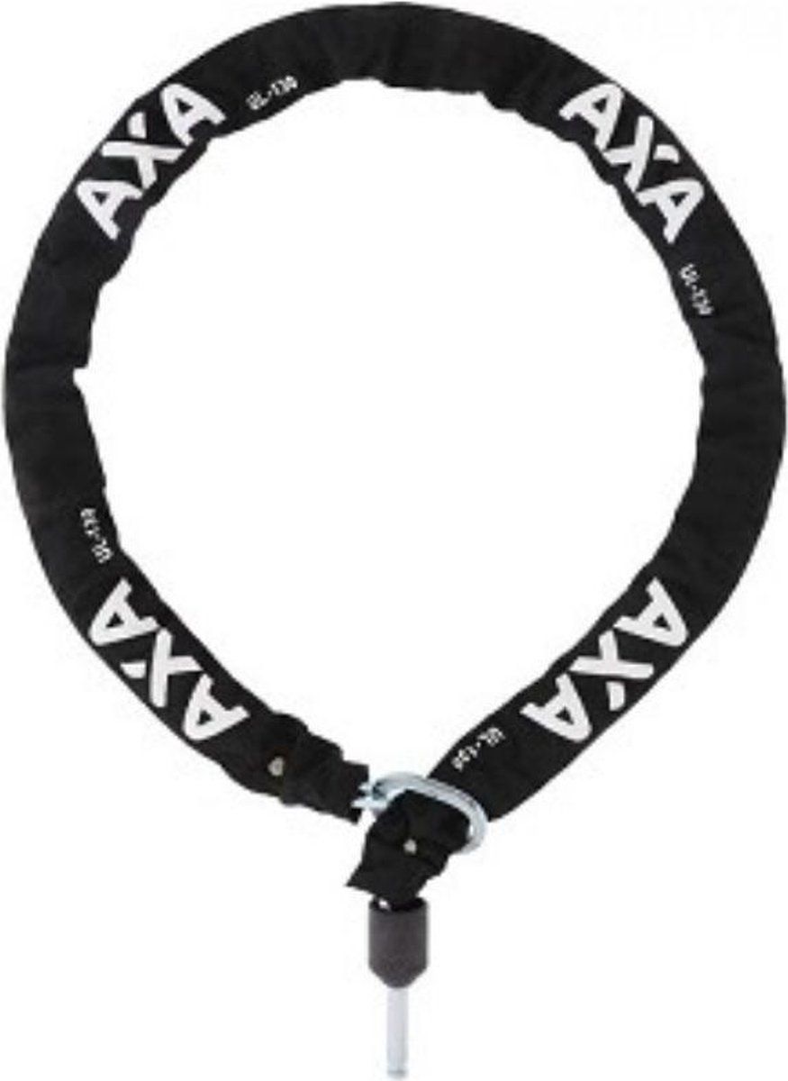 Axa ULC 130 insteekketting universeel 5,5x130 - Zwart