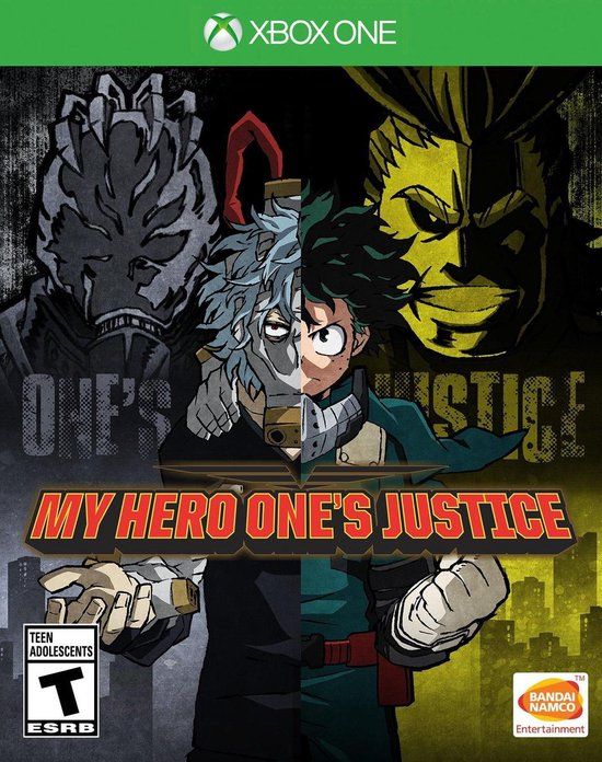 Bandai Namco Entertainment Inc. Namco Bandai My Hero One's Justice - Xbox One