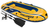 Intex challenger opblaasboot - 295 x 137 x 43 cm