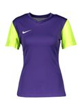 NIKE Tricot 'Tiempo Premier II' grasgroen / donkerlila