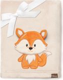 Be Mammy Babydeken - Beige vos - 76 x 102 cm