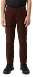 Quiksilver Taxer Cord Broek Bruin 12 Years Jongen
