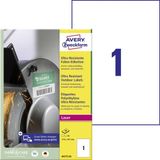 Avery Zweckform B4775-50 Universele etiketten