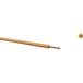 Kabeltronik 160105002-1 Draad LiFY 1 x 0.50 mm² brun par mètre