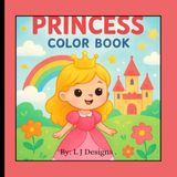 Princess Coloring Book