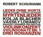 Sonic Rendezvous Robert Schumann - Klassik Aus Berlin