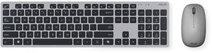 ASUS W5000 Wireless Keyboard and Mouse Set - Grijs