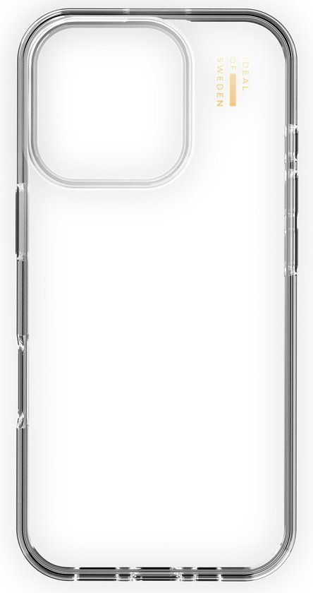 iDeal of Sweden Clear Case geschikt voor Apple iPhone 16 Pro Max - Transparant