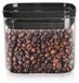 Boîte de conservation pour aliments secs - Récipient en plastique - 700 ml - Carré - Avec couvercle hermétique