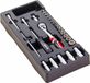 Yato YT-5541 Doppenset Met Ratel Opname 1/4 25-delig
