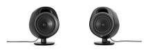 SteelSeries Arena 3 - Enceintes 2.1 pour PC/Ordinateur portable - Bluetooth - Noir