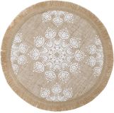 CT Creative Tops Set van 4 Hessian Tafel Placemats, 43 x 43 cm