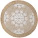 CT Creative Tops Set van 4 Hessian Tafel Placemats, 43 x 43 cm
