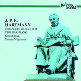 Sonic Rendezvous Kontrapunkt Soren Elbaek & Morten Mogensen - Hartmann: Complete Works For Violin And Piano (2 CD)