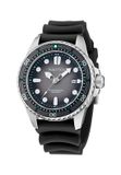 Nautica Nct Sea Dive Quartz Analoog Horloge Zwart