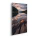 Komar Keilrahmenbild in echt houten frame - Swedish Structures - Grootte 40 x 60 cm - Afbeelding, Canvasfoto, Landschapsmotief, Woonkamer, Slaapkamer