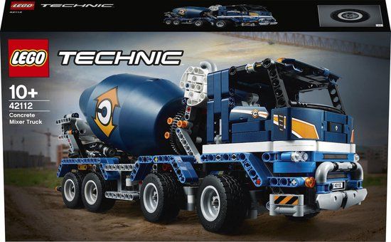 LEGO Technic Betonmixer - 42112