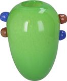 HD Collection Vaas Glas Groen 22,5x17x27,5cm