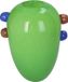 HD Collection Vaas Glas Groen 22,5x17x27,5cm