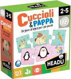 Headu Cuccioli & Pappa Educatief spel Nederlands Karton 3 jaar