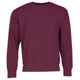 Fruit Of The Loom Heren Set-In Belcoro® garen Sweatshirt (Bordeaux)