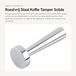Dailygoods Tamper à café Acier inoxydable