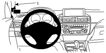 Brodit ProClip 804741 - Zwart