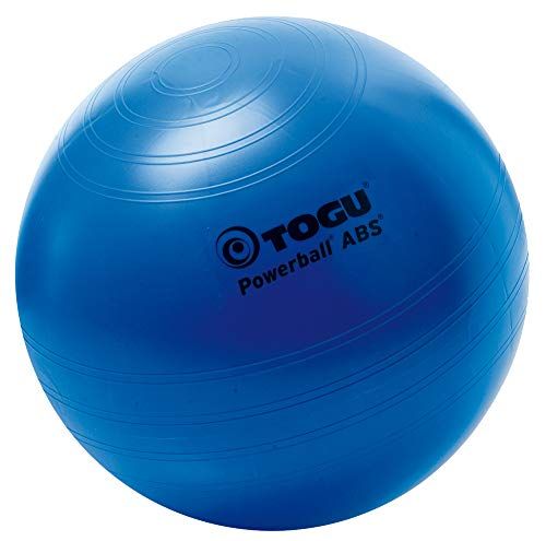 Togu Gymnastiekbal Powerball ABS (eerstveilig) - blauw - 55 cm