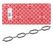 ELRING C0A40A 457.081 afdichtingen, rood