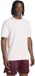 Adidas T-shirt de tennis manches courtes blanc L homme