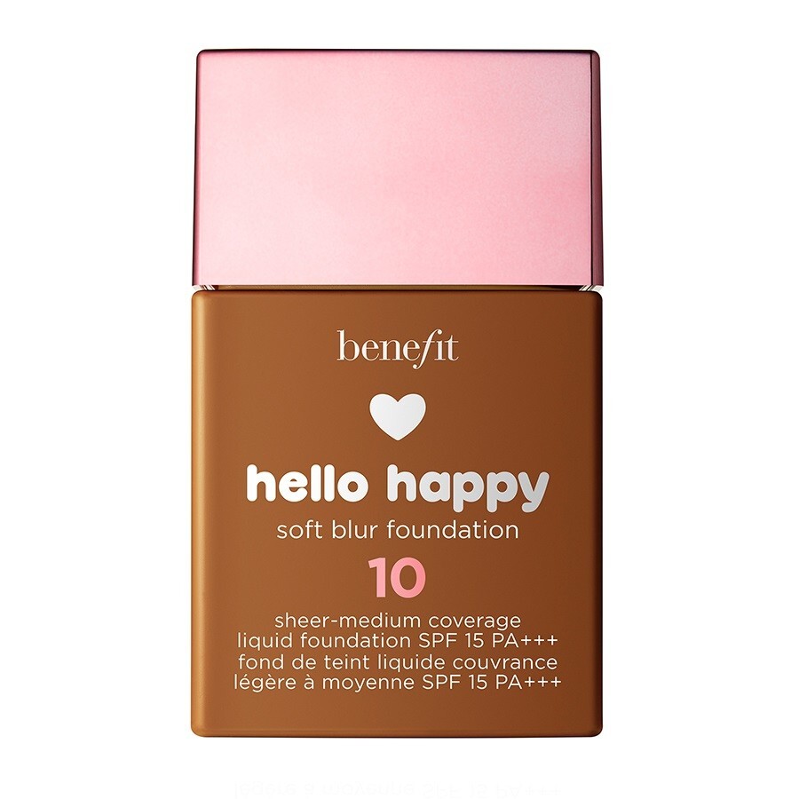 Benefit Cosmetics 10 Deep - Warm Hello Happy Foundation 30 ml Teint