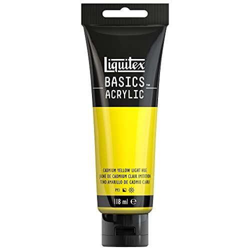 Liquitex Basics Acrylverf - Cadmium Yellow Light Hue - 118ml