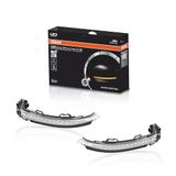OSRAM LEDriving Dynamic LED spiegelindicator voor A4 B9, A5 F5 - White Edition, Set van 2