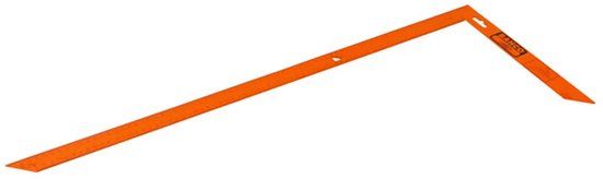 Bahco Platte Timmermanswinkelhaak Met Blad 1000 Mm Oranje